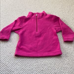 Obermeyer 3/4 zip fleece. Size xs